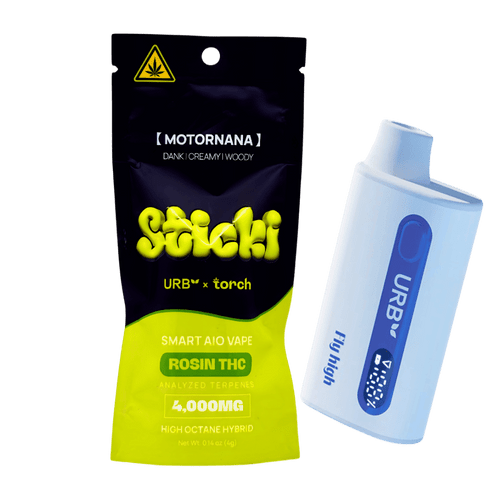Sticki Smart AIO THC Rosin Vape 6G