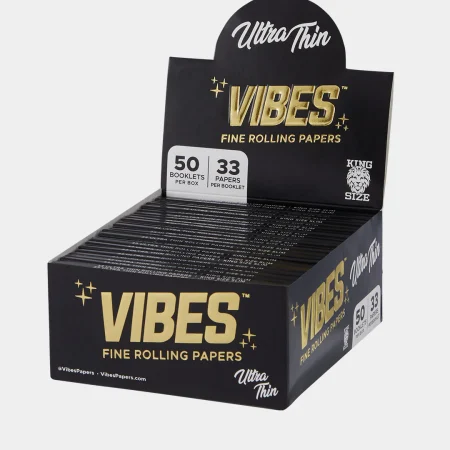 VIBES PAPERS KING SIZE 1PK-33CT