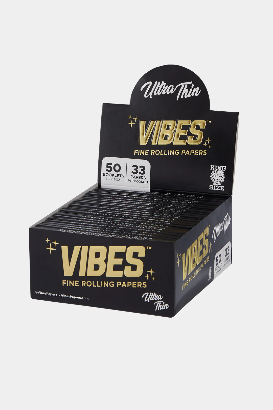 VIBES PAPERS KING SIZE 1PK-33CT