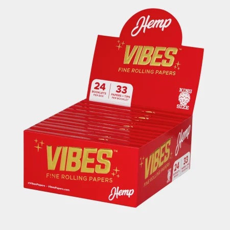 VIBES PAPERS 1PK-33CT