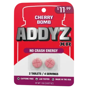 ADDYZ XR No Crash Energy Tablets 2CT