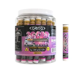 AERA CBD PreRolls 2G-30CT - Cherry Abacus / Indica