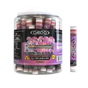 AERA CBD PreRolls 2G-30CT - Pineapple Express /Hybrid