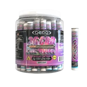 AERA CBD PreRolls 2G-30CT - Sour Lifter/Sativa