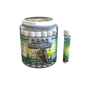 AERA THC D8/THCP HashHoles Jar 2G -20CT - Cat Piss/Sativa