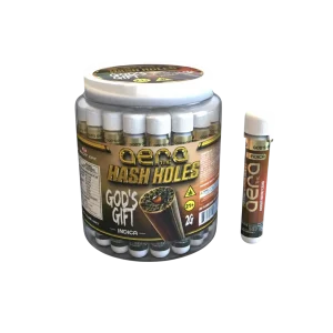 AERA THC D8/THCP HashHoles Jar 2G -20CT