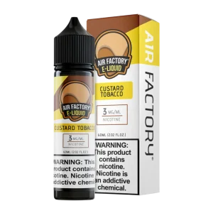 Air Factory Custard Tobacco 60ml E-Juice