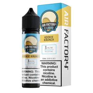 Air Factory Kookie Krunch 60ml E-Juice