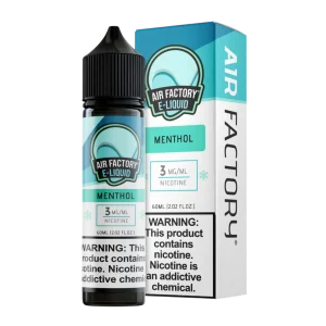 Air Factory Menthol 60ml E-Juice