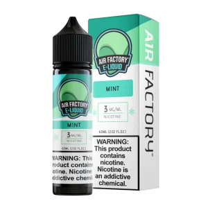 Air Factory Mint 60ml E-Juice