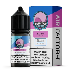 Air Factory Salt Berry Rush 30ml E-Juice