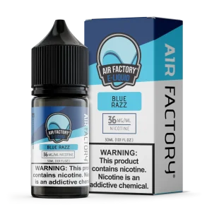 Air Factory Salt Blue Razz 30ml E-Juice