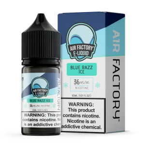 Air Factory Salt Blue Razz Ice 30ml E-Juice
