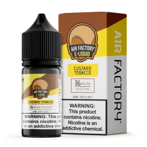 Air Factory Salt Custard Tobacco 30ml E-Juice