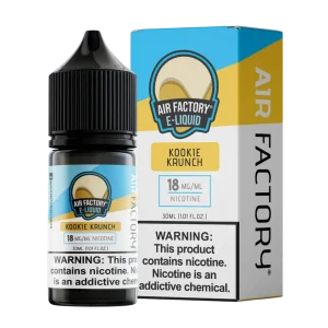 Air Factory Salt Kookie Krunch 30ml E-Juice