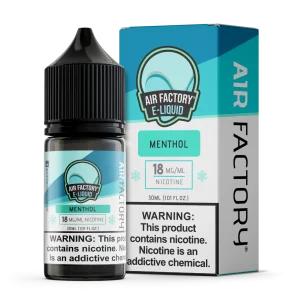 Air Factory Salt Menthol 30ml E-Juice