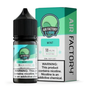 Air Factory Salt Mint 30ml E-Juice