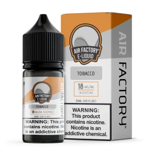 Air Factory Salt Tobacco 30ml E-Juice