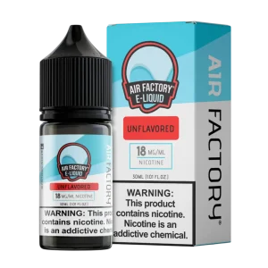 Air Factory Salt Unflavored 30ml E-Juice