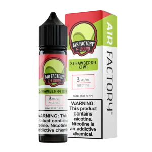 Air Factory Strawberry Kiwi 60ml E-Juice