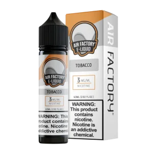 Air Factory Tobacco 60ml E-Juice