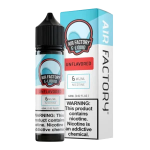 Air Factory Unflavored 60ml E-Juice