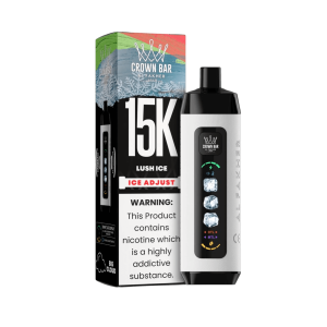 Al Fakher Crown Bar Ice Adjust 15K Puff Disposable