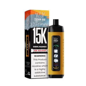 Al Fakher Crown Bar Ice Adjust 15K Puff Disposable - Blueberry Lemonade