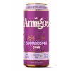 Amigos THC Cannabis Soda 50MG-1CT - Image 5