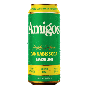 Amigos THC Cannabis Soda 50MG-1CT