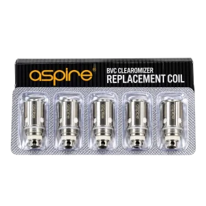 Aspire BVC - ET-S/K1/ET/Spryte Replacement Coil - 5PK