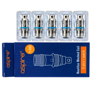 Aspire Nautilus BVC Replacement Coil - 5PK