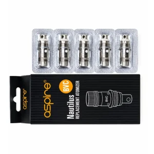 Aspire Nautilus BVC Replacement Coil - 5PK - 1.6 ohm