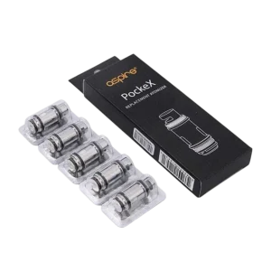 Aspire PockeX Replacement Coil - 5PK