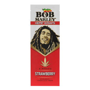 BOB MARLEY HEMP WRAPS -1PK-2CT