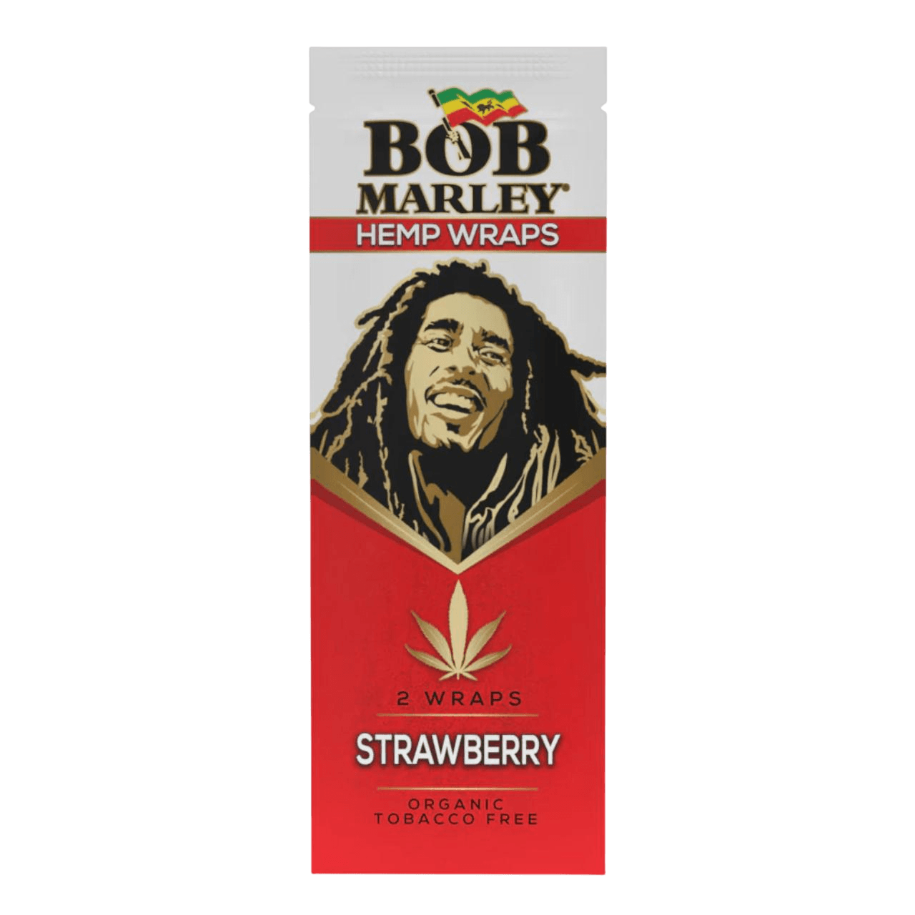 BOB MARLEY HEMP WRAPS -1PK-2CT