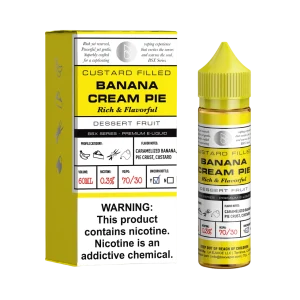BSX Banana Cream Pie 60ml E-Juice