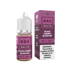 BSX Black Cherry Blow Pop Salts 30ml E-Juice
