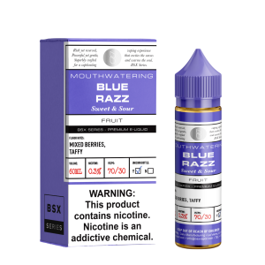 BSX Blue Razz 60ml E-Juice