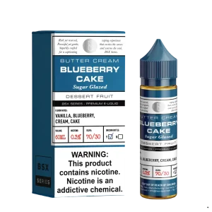 BSX Blueberry Cake 60ml E-Juice