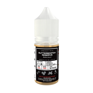 BSX Butterscotch Grand Reserve Salts 30ml E-Juice