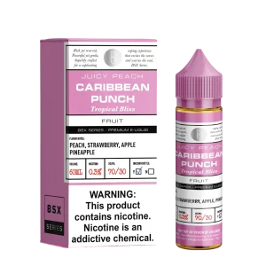BSX Caribbean Punch 60ml E-Juice