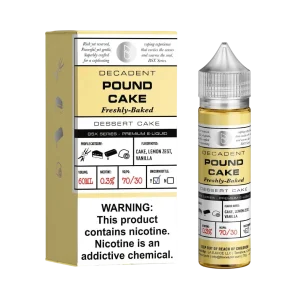 BSX Pound Cake 60ml E-Juice