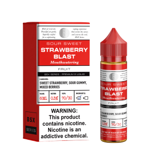 BSX Strawberry Blast 60ml E-Juice