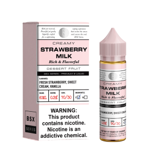 BSX Strawberry Milk 60ml E-Juice