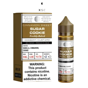 BSX Sugar Cookie 60ml E-Juice