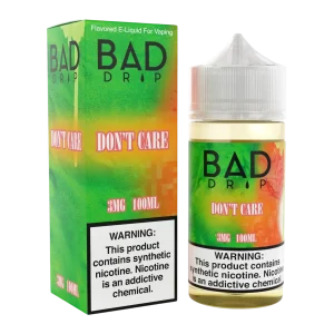 Bad Drip Dont Care 100ml E-Juice