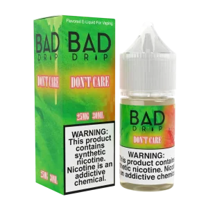 Bad Drip Dont Care Salt 30ml E-Juice