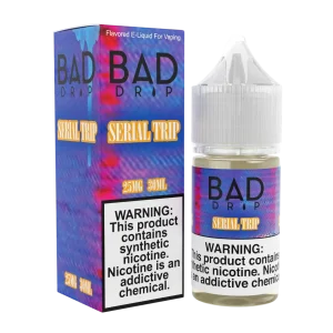 Bad Drip Serial Trip Salt 30ml E-Juice