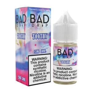 Bad Drip Toothy Salt 30ml E-Juice